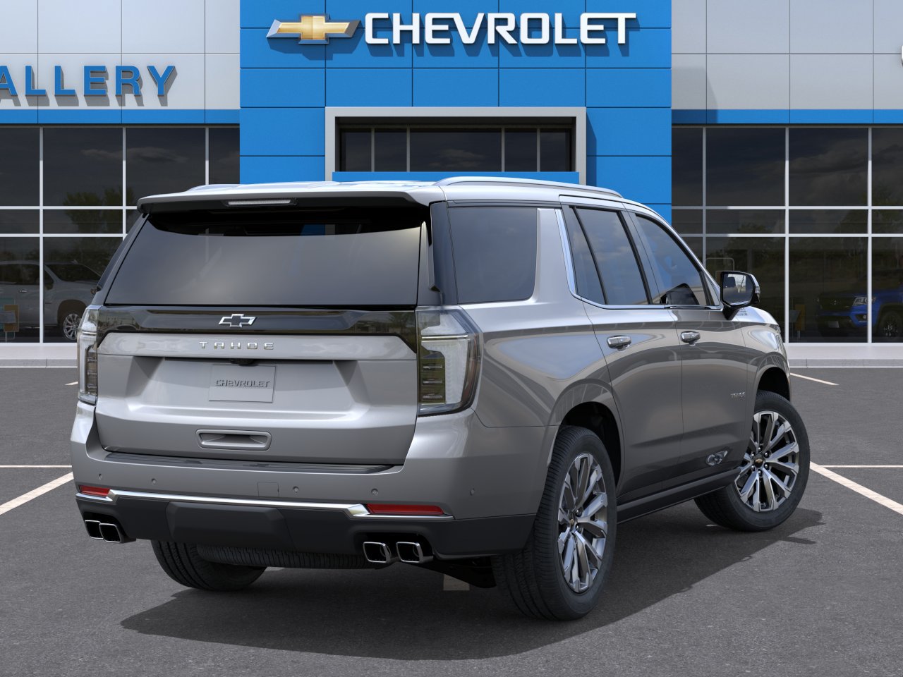New 2026 Chevrolet Tahoe High Country RWD image 4
