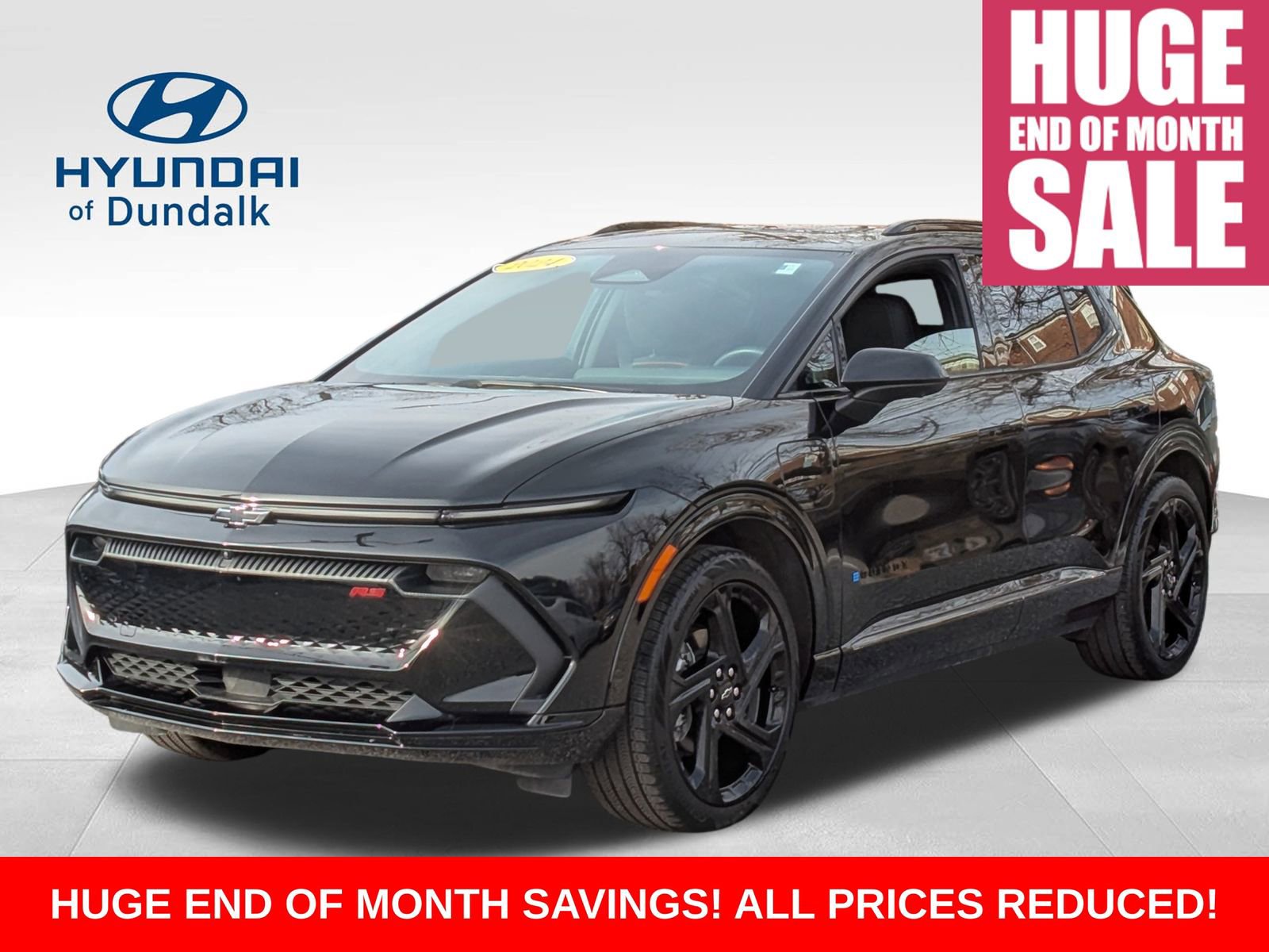 Used 2024 Chevrolet Equinox EV RS image 1