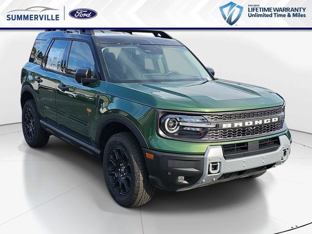 New 2025 Ford Bronco Sport Badlands AWD/4WD 360° Tour