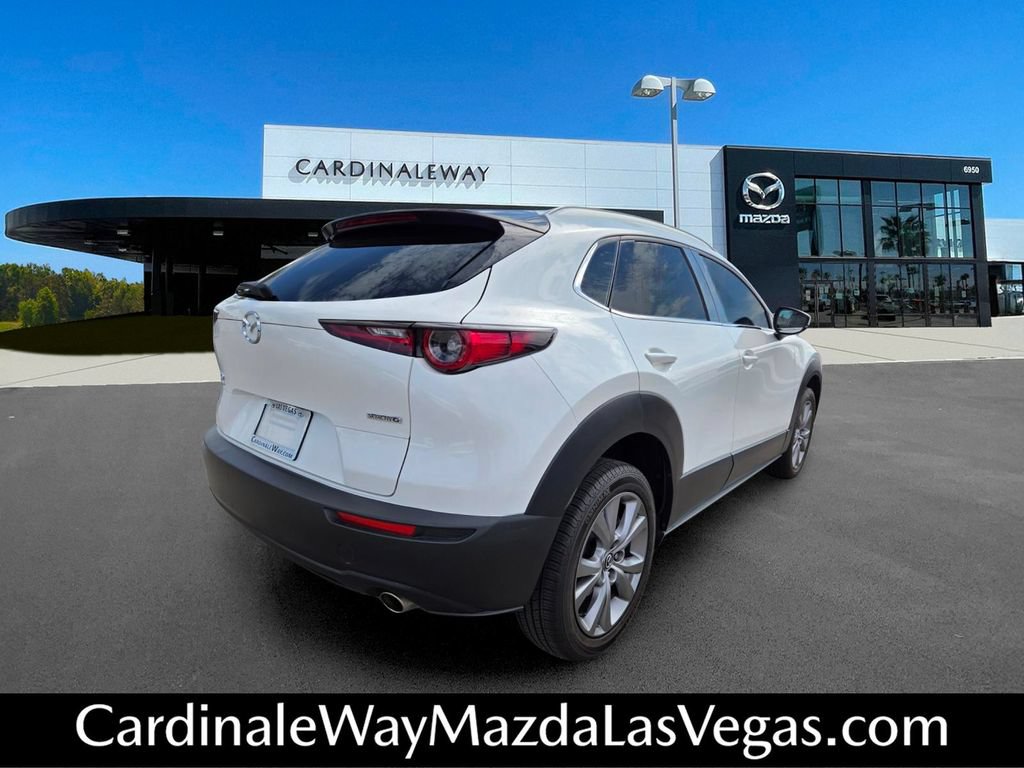 Used 2021 MAZDA CX-30 AWD 2.5 S w/ Premium Package image 4