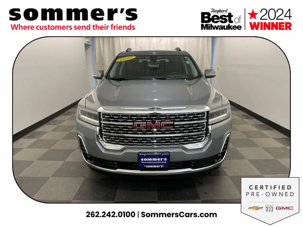 Certified 2023 GMC Acadia Denali w/ Denali Technology Package image 9
