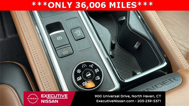 Certified 2022 Nissan Pathfinder Platinum w/ Cargo Package image 16