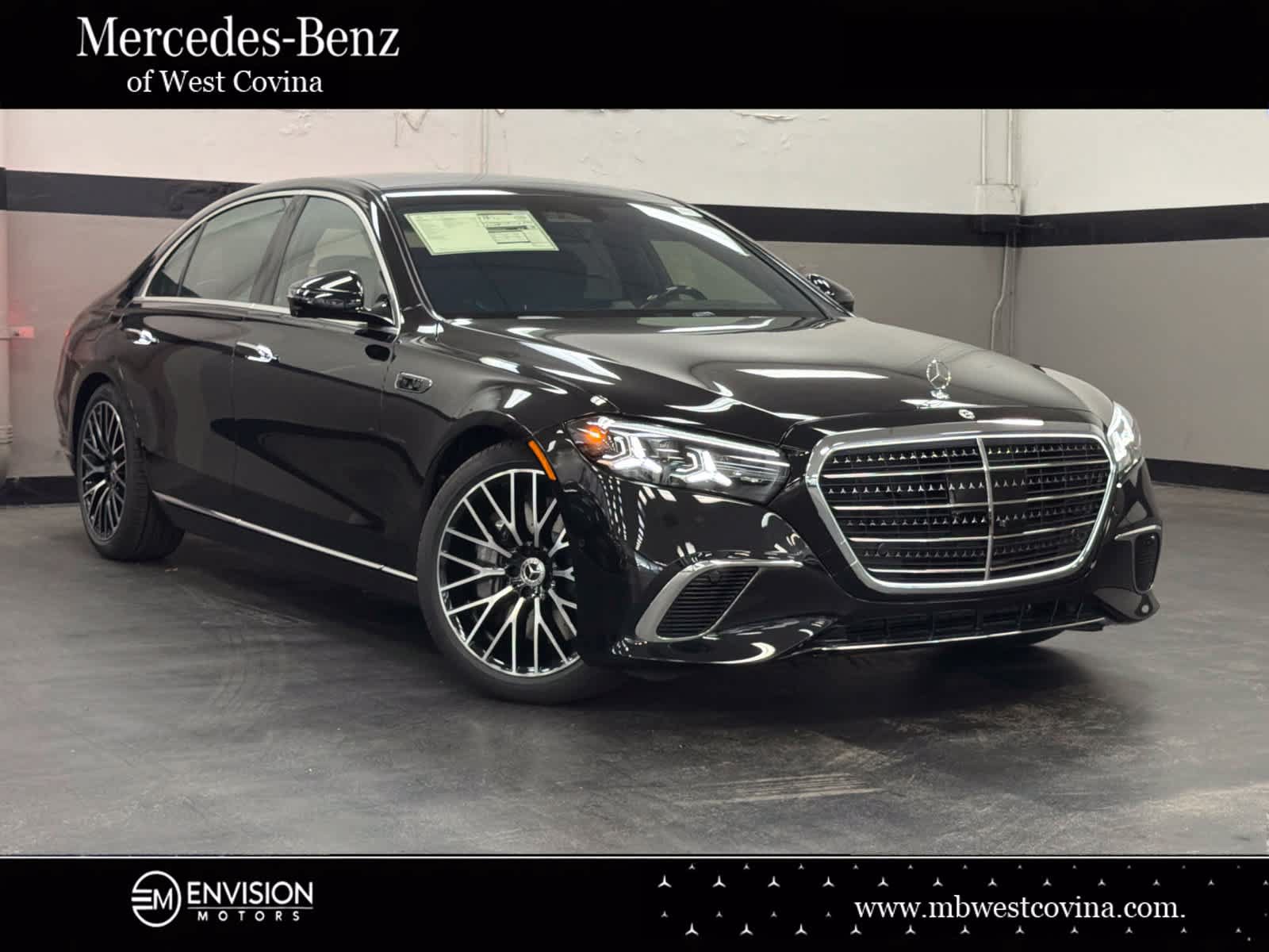 New 2027 Mercedes-Benz S 580 4MATIC Sedan image 1