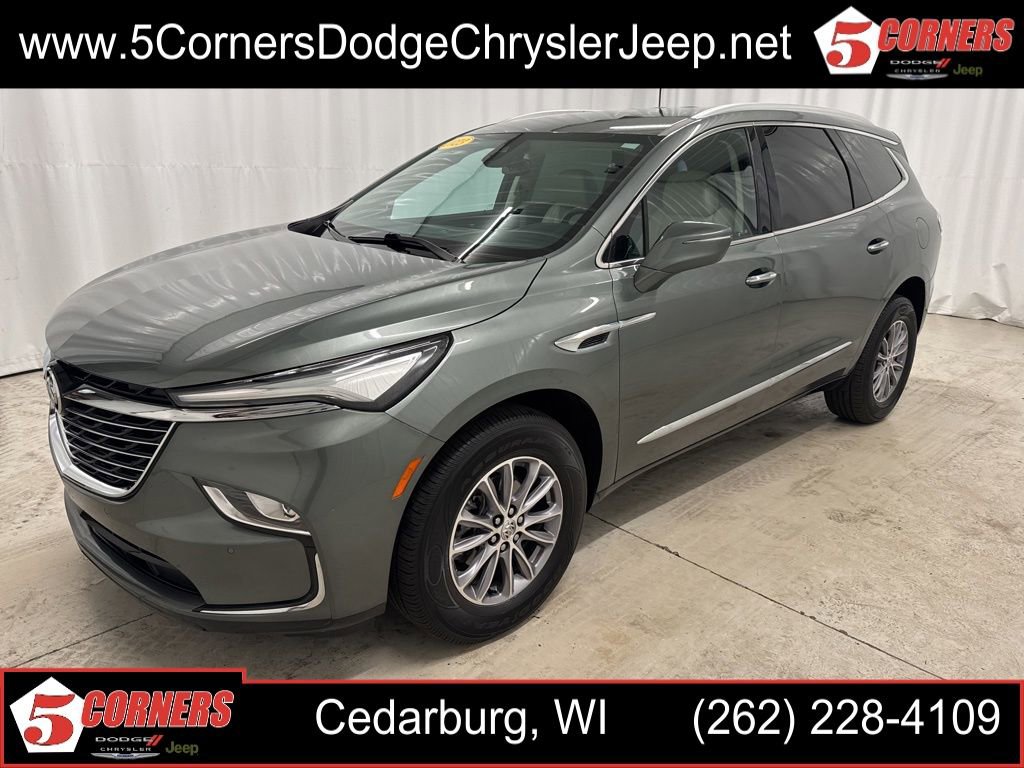 Used 2023 Buick Enclave Essence w/ Trailering Package, 5000 lbs. AWD/4WD image 1