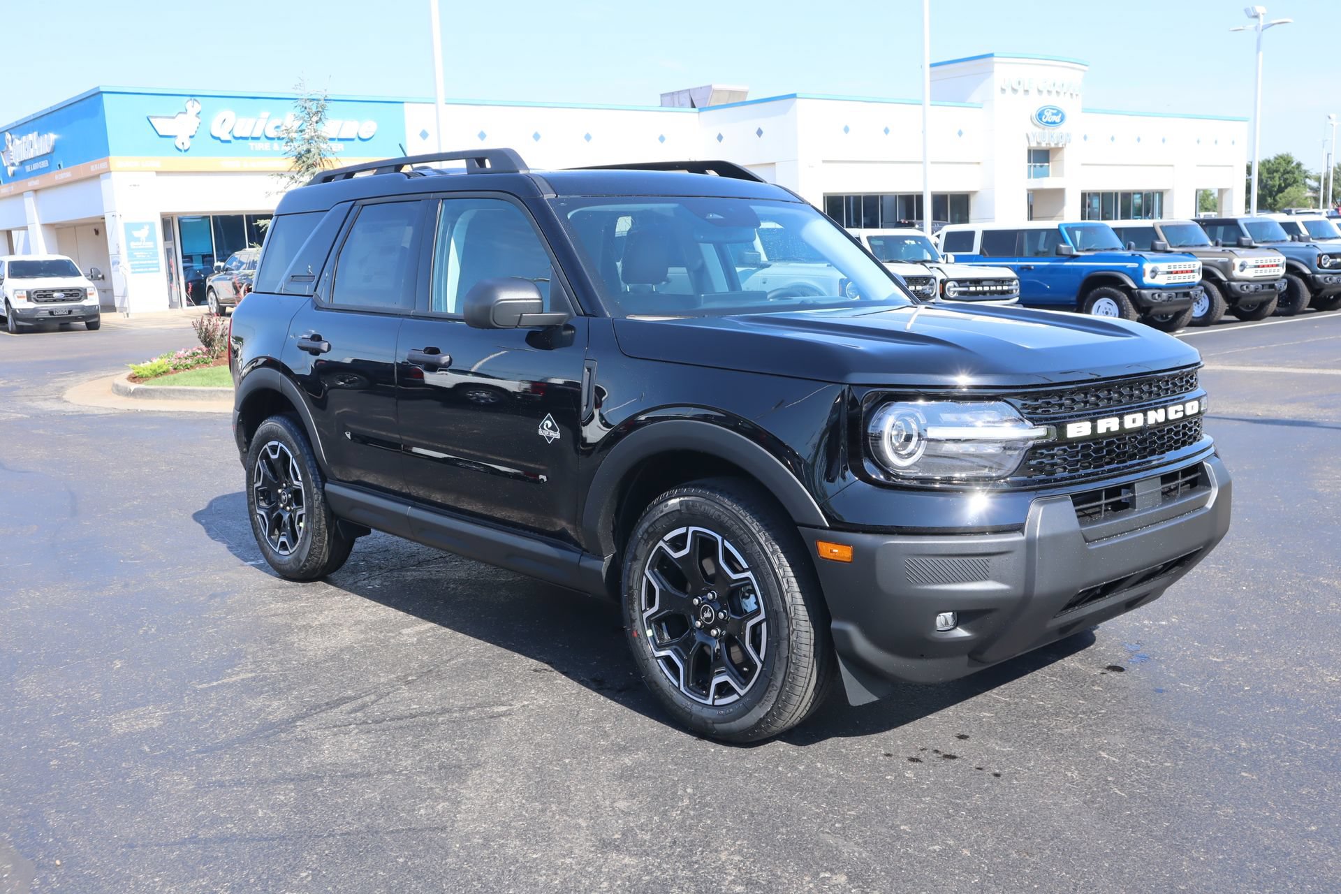 New 2026 Ford Bronco Sport Outer Banks AWD/4WD video 1