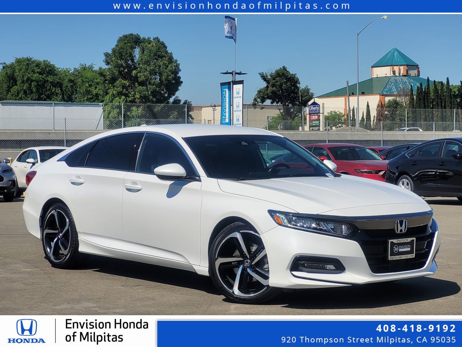 Used 2020 Honda Accord Sport image 1