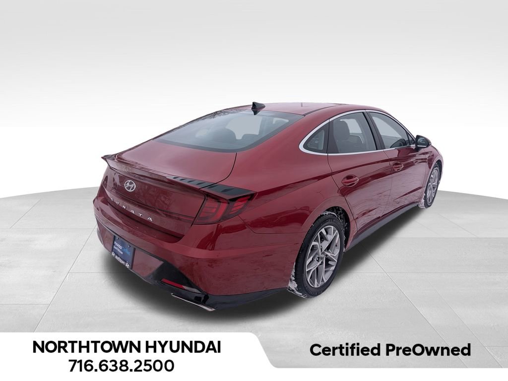 Certified 2023 Hyundai Sonata SEL w/ Cargo Package image 15