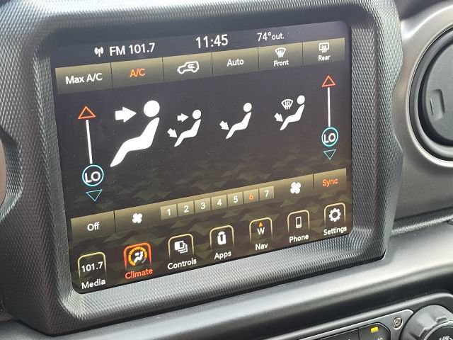 Used 2021 Jeep Wrangler Unlimited Sport AWD/4WD image 27