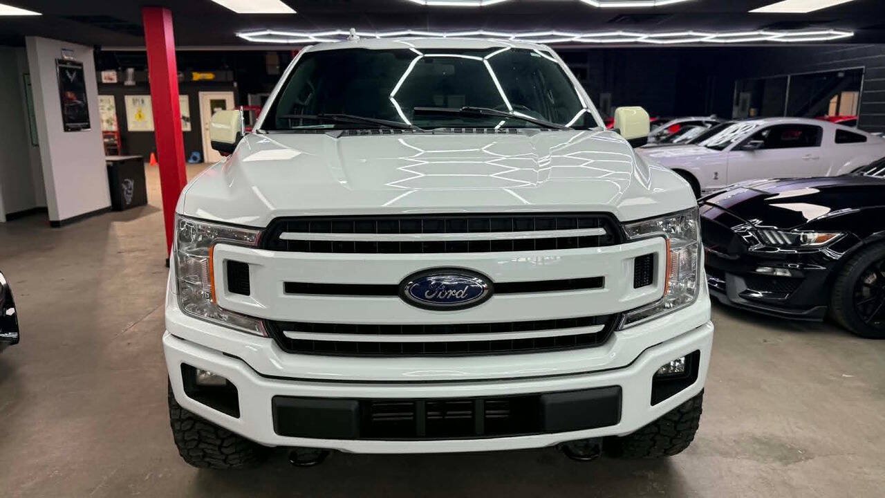 Used 2018 Ford F150 XLT w/ Equipment Group 302A Luxury AWD/4WD image 2