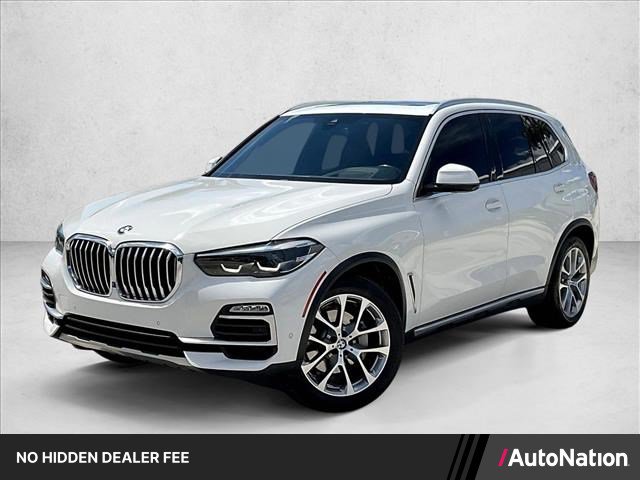 Used 2020 BMW X5 sDrive40i w/ Premium Package RWD image 1