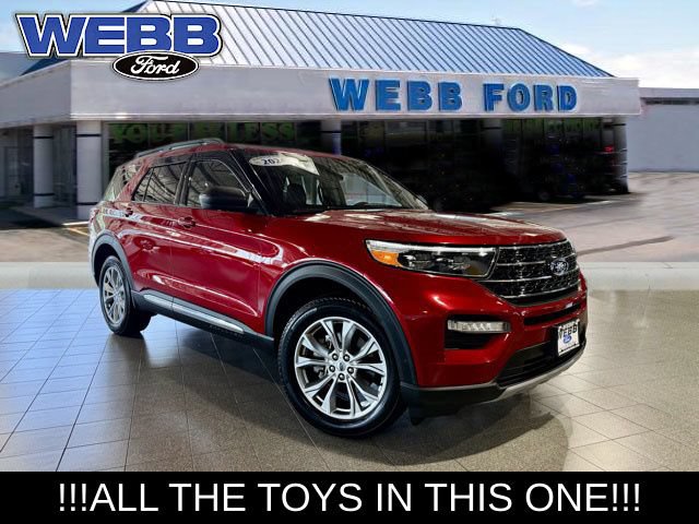 Used 2024 Ford Explorer XLT w/ Equipment Group 202A AWD/4WD image 1