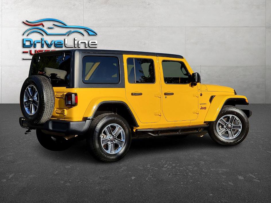 Used 2019 Jeep Wrangler Unlimited Sahara AWD/4WD image 8
