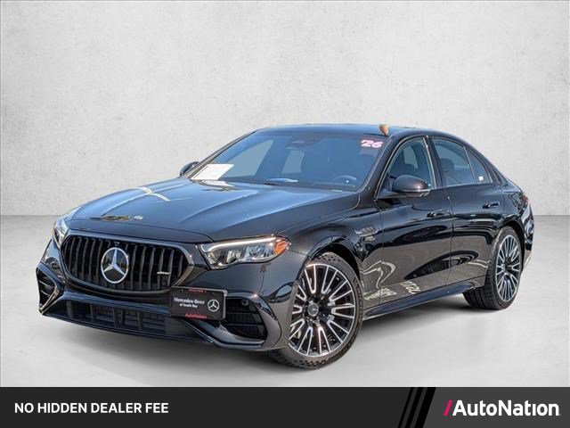 Certified 2026 Mercedes-Benz E 53 AMG e 4MATIC Sedan