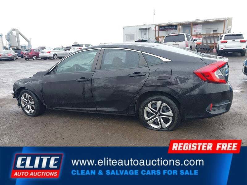 Used 2017 Honda Civic LX image 28