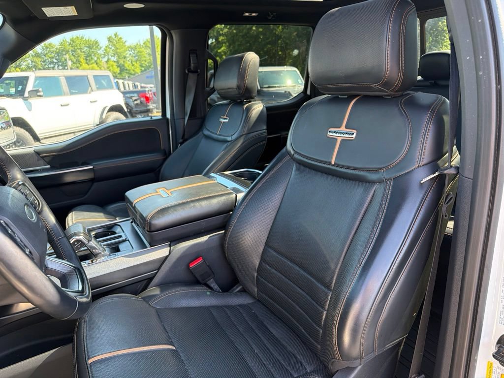 Used 2023 Ford F150 Platinum w/ Equipment Group 701A High AWD/4WD image 20