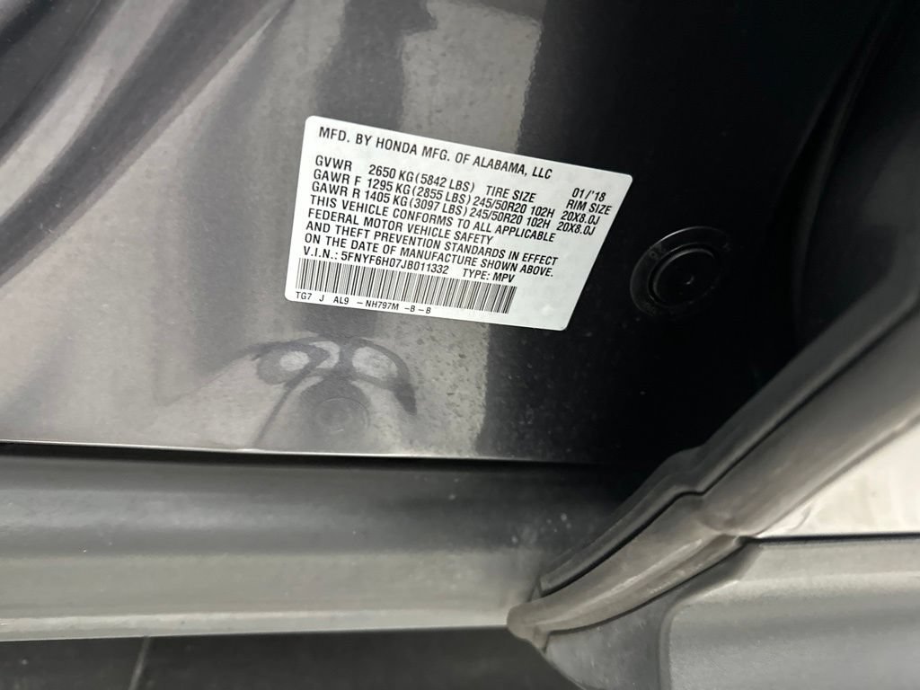 Used 2018 Honda Pilot Elite image 32