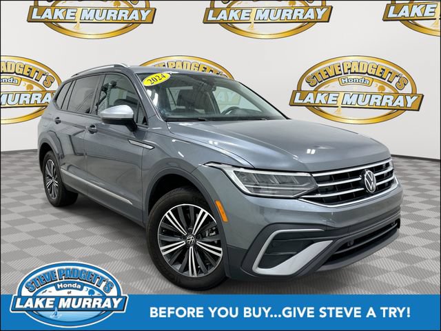 Used 2024 Volkswagen Tiguan SE
