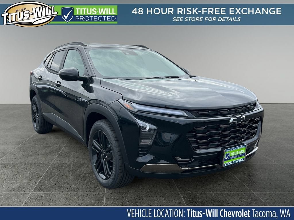 New 2026 Chevrolet Trax ACTIV w/ Sunroof Package