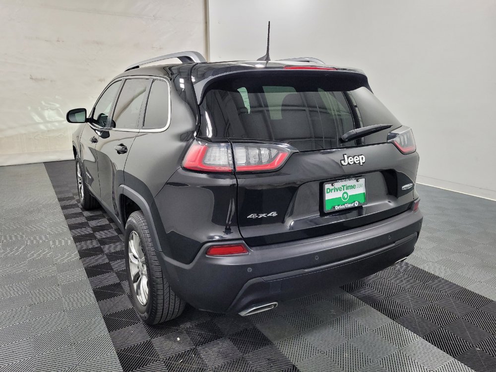 Used 2021 Jeep Cherokee Latitude Lux AWD/4WD image 5