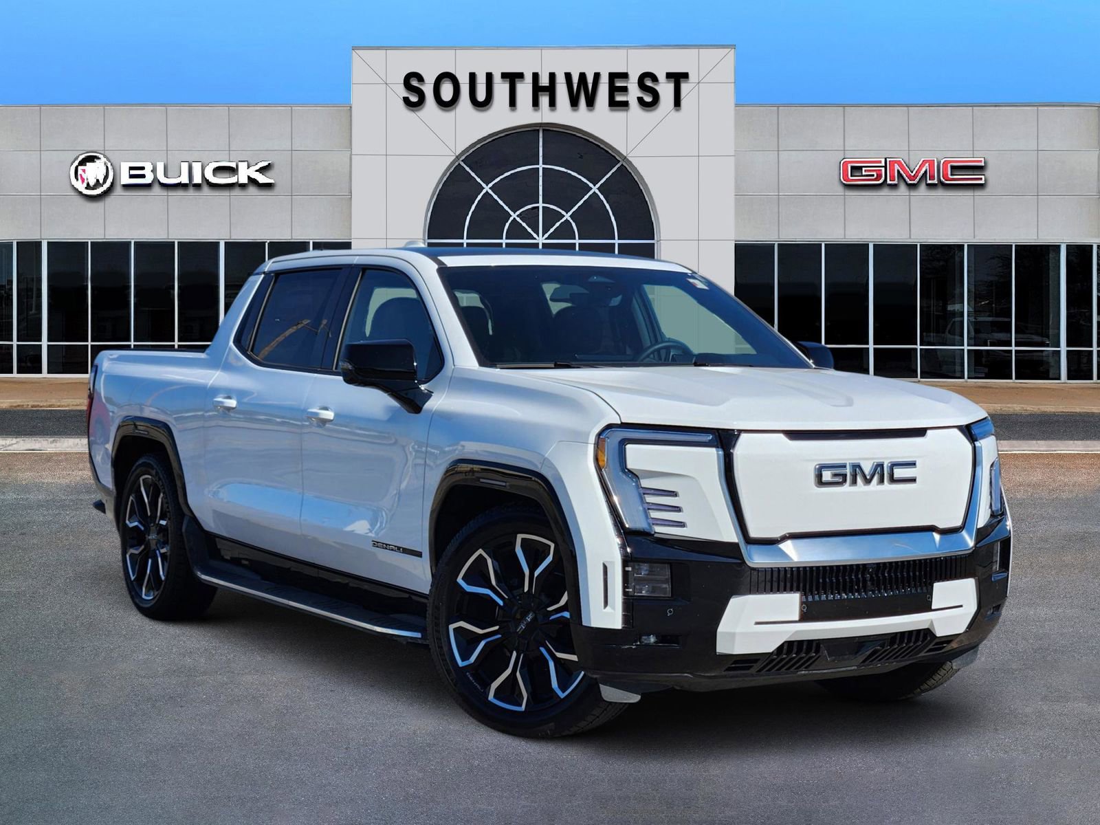 New 2025 GMC Sierra EV Denali