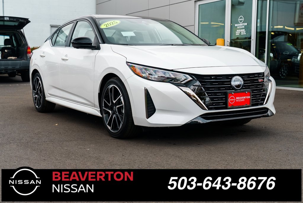 New 2025 Nissan Sentra SR