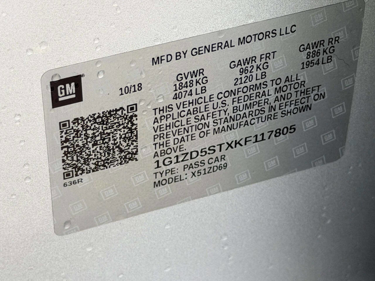 Used 2019 Chevrolet Malibu LT FWD image 21