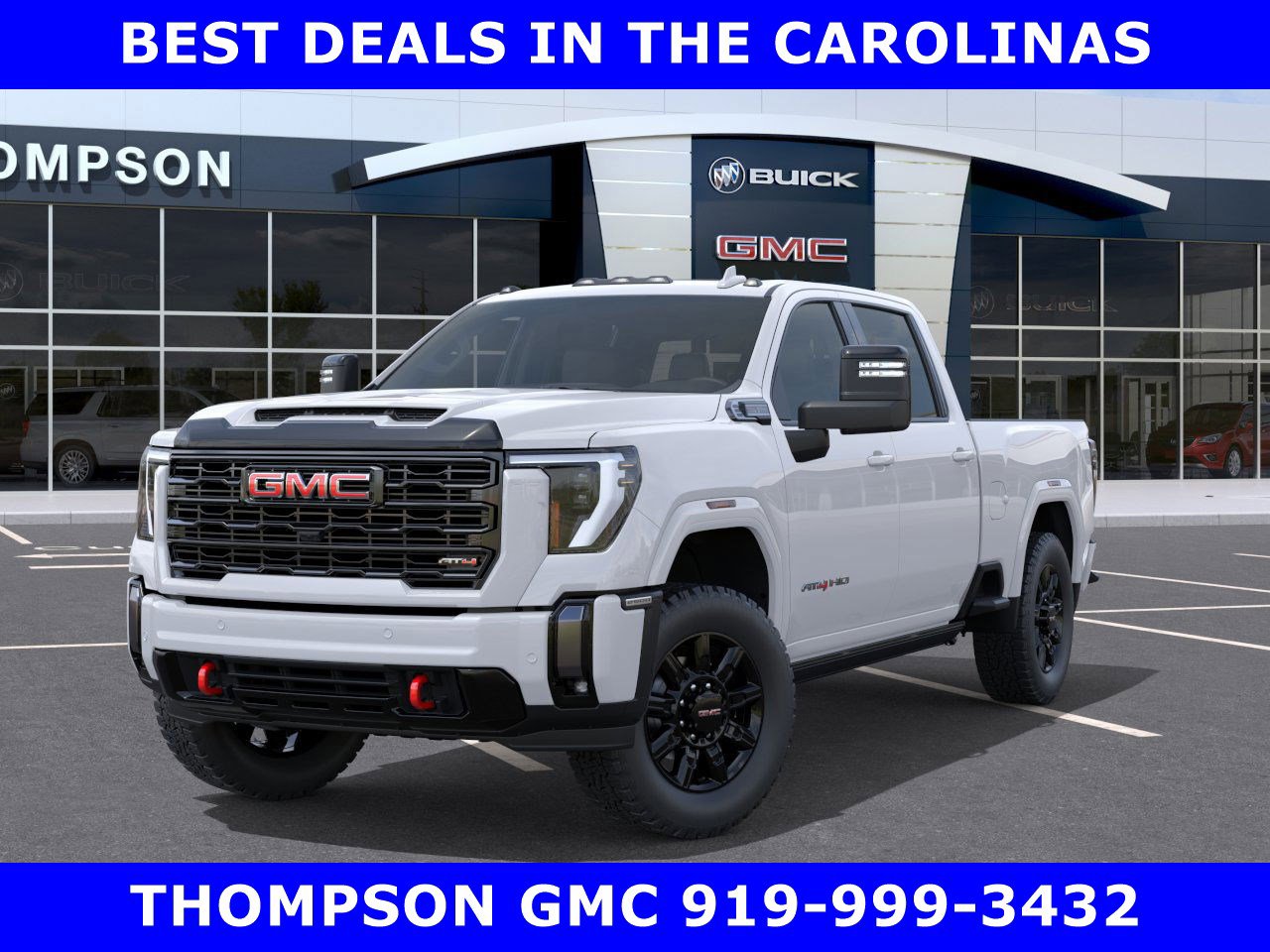 New 2026 GMC Sierra 2500 AT4 w/ AT4 Premium Plus Package image 9