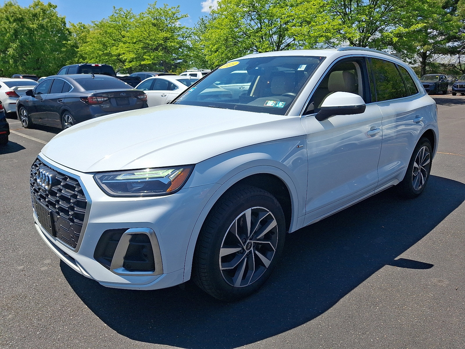 Used 2023 Audi Q5 2.0T Premium Plus AWD/4WD image 3