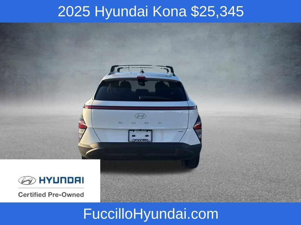 Certified 2025 Hyundai Kona SEL image 7
