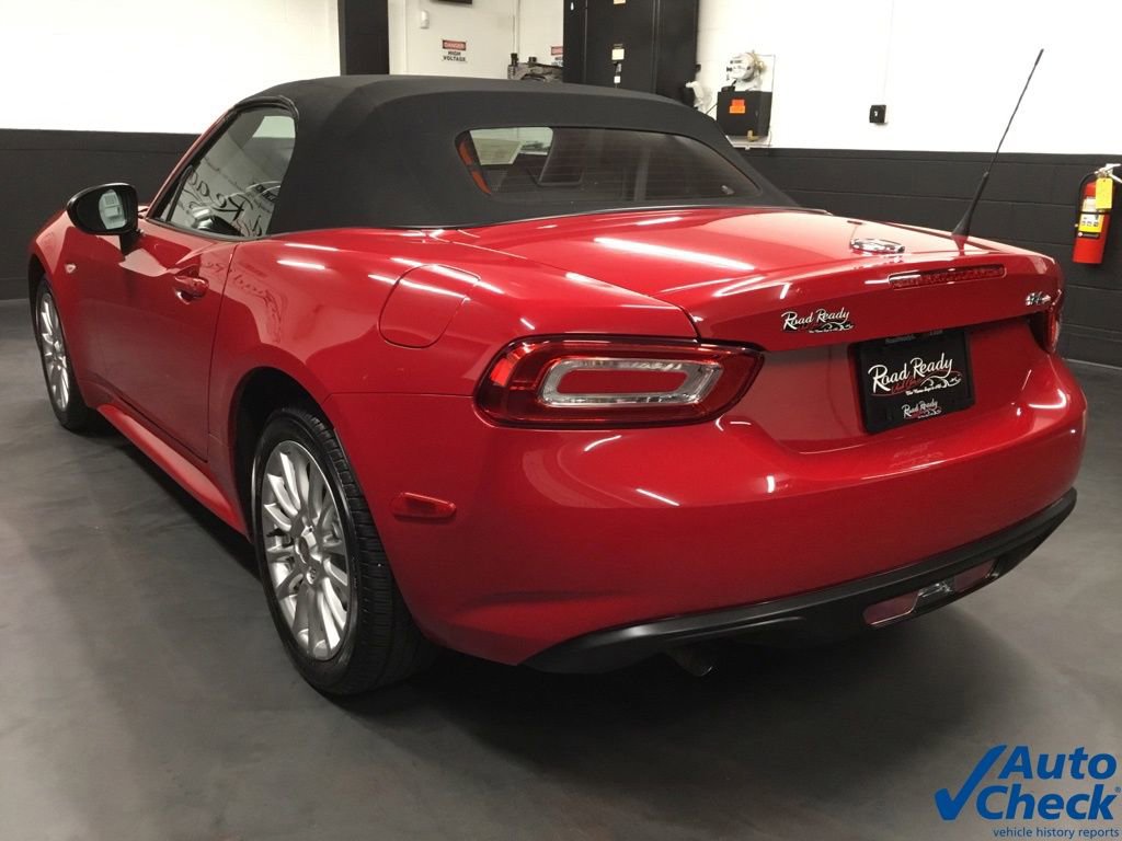 Used 2018 FIAT 124 Spider Classica w/ Technology Group image 19