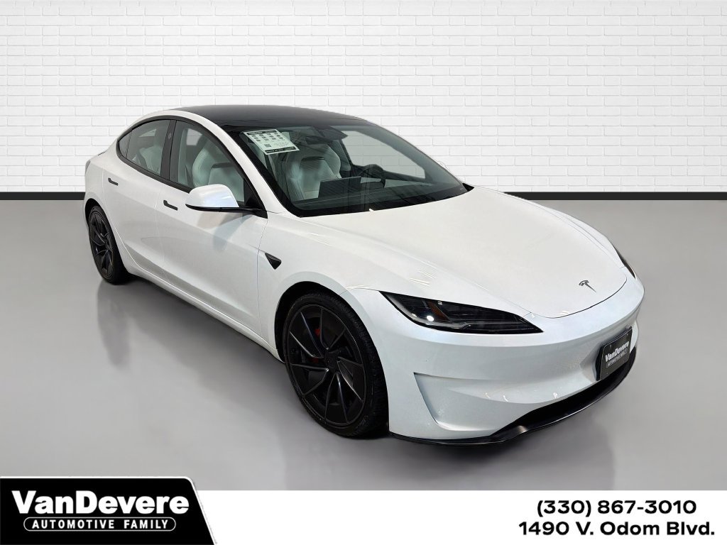Used 2025 Tesla Model 3 Performance
