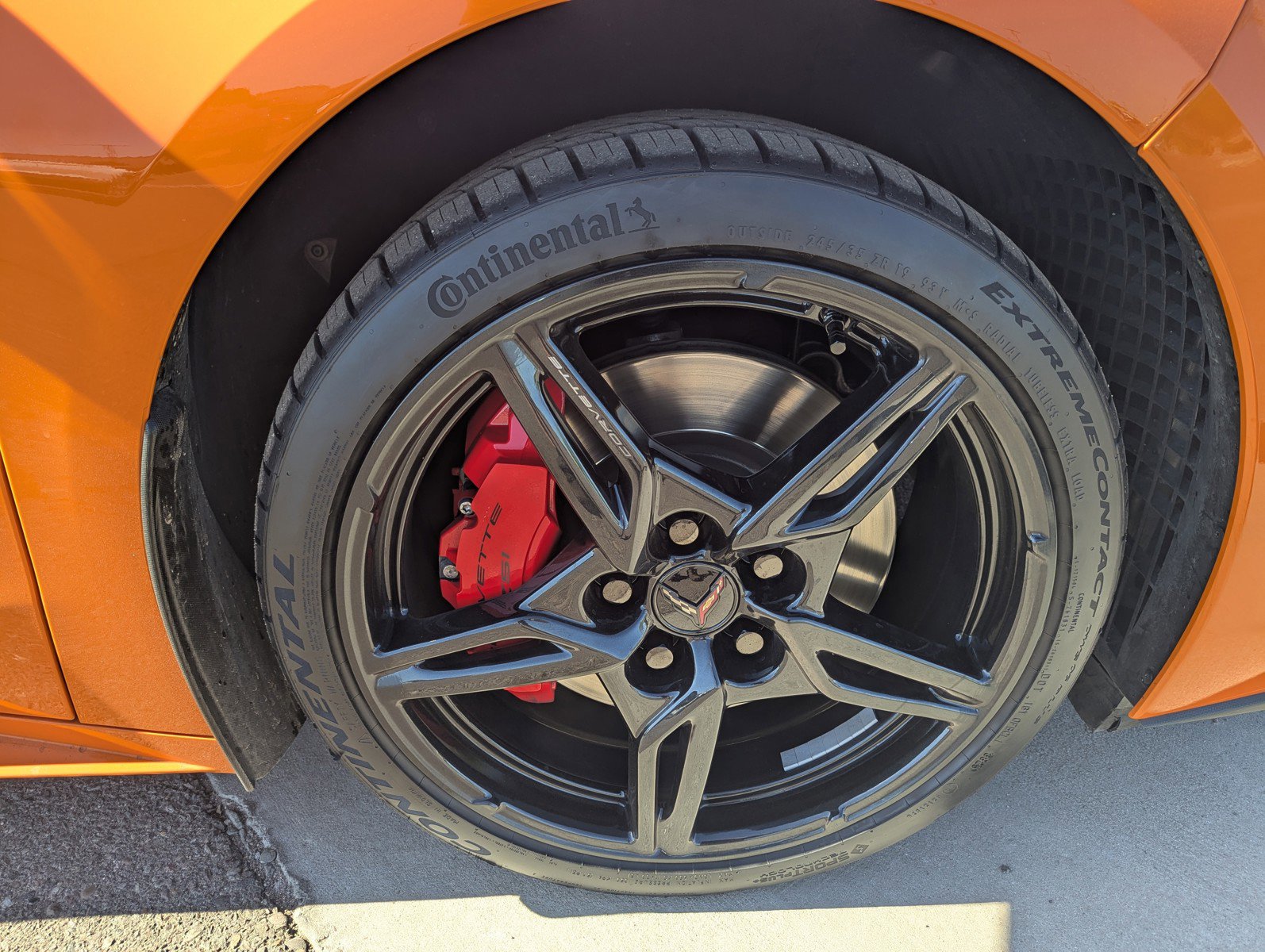 Certified 2023 Chevrolet Corvette Stingray Premium Conv w/ Z51 Performance Package image 9