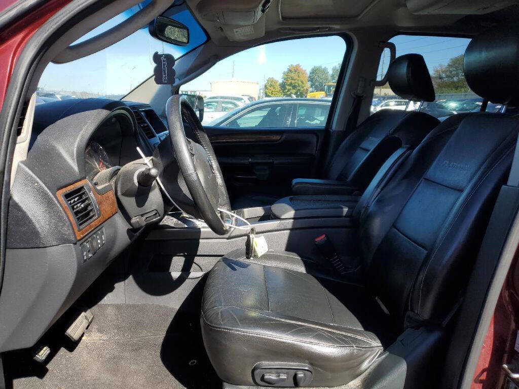 Used 2011 Nissan Armada Platinum image 8