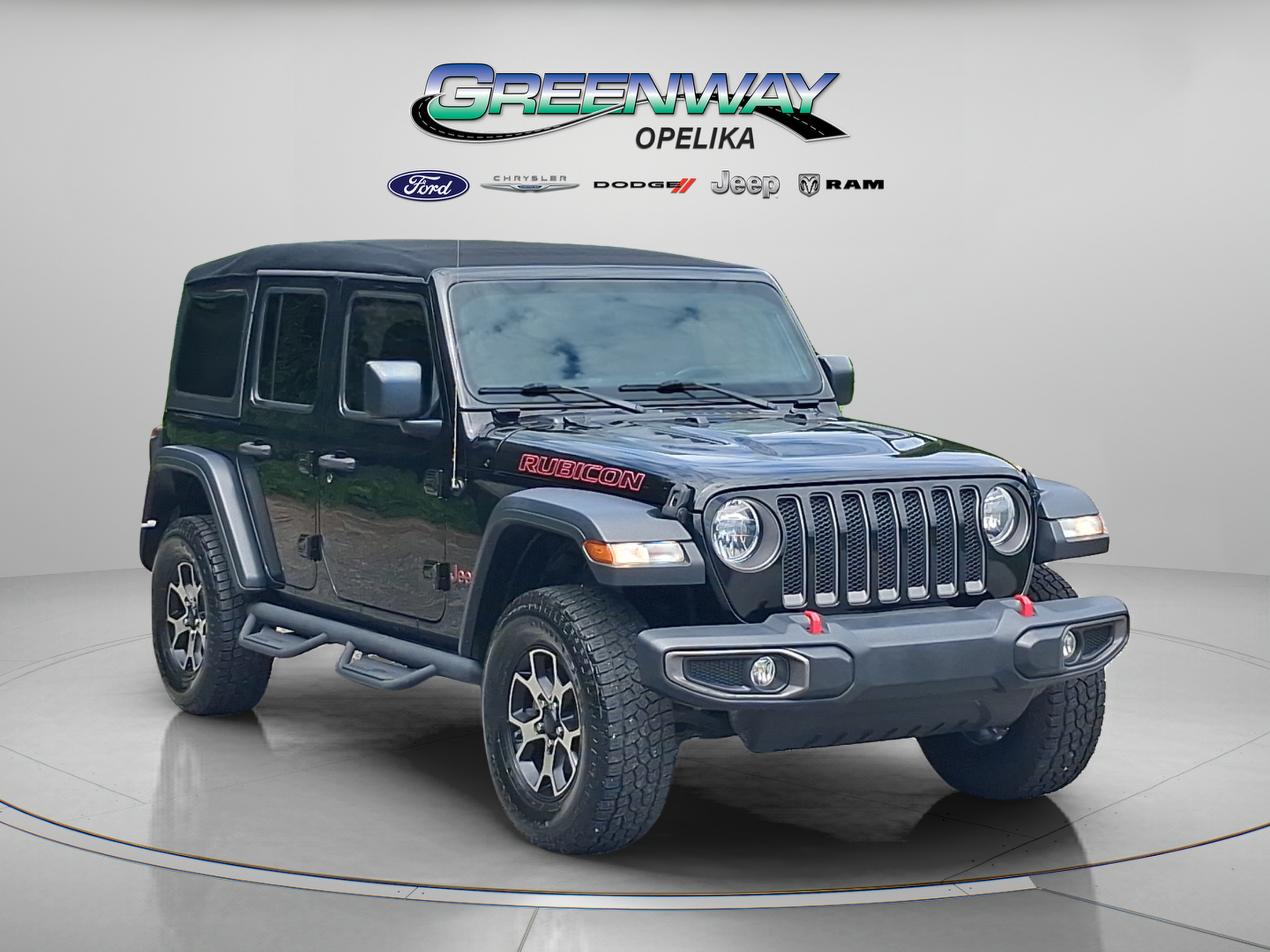 Used 2020 Jeep Wrangler Unlimited Rubicon w/ Dual Top Group AWD/4WD image 1