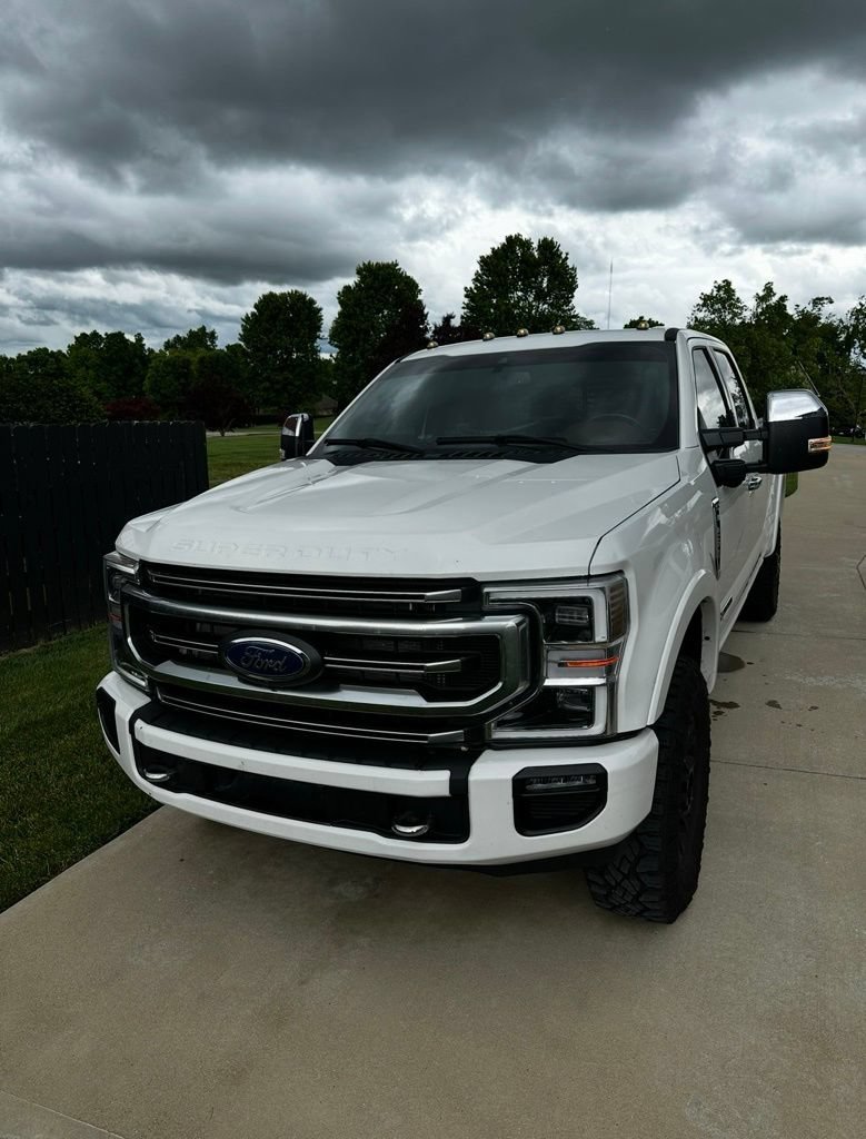Used 2022 Ford F250 Platinum w/ Tremor Off-Road Package