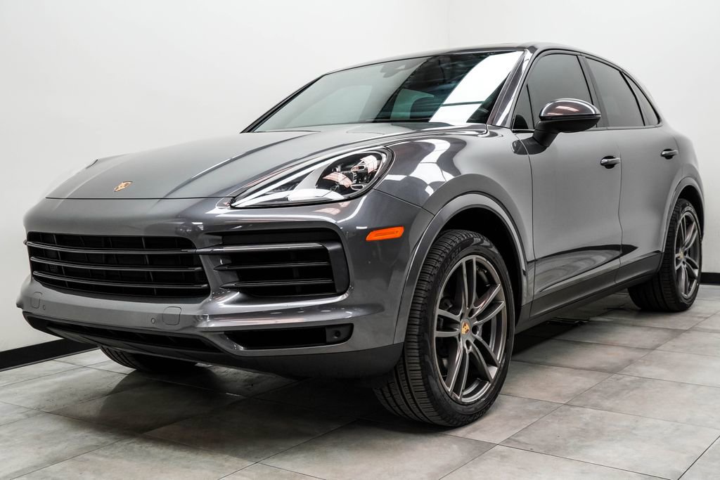 Used 2021 Porsche Cayenne S AWD/4WD image 7