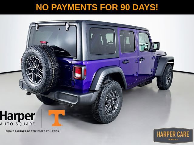 New 2026 Jeep Wrangler Unlimited Sport image 6