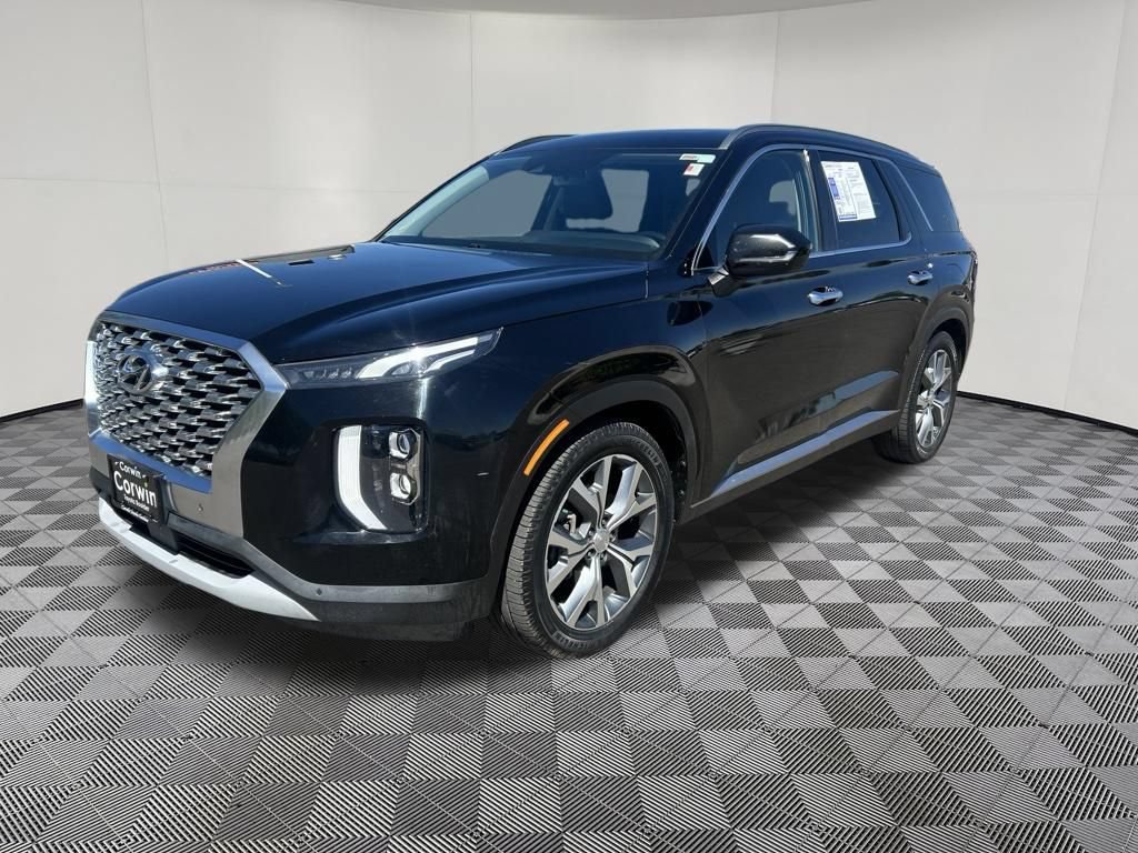 Used 2020 Hyundai Palisade SEL AWD/4WD image 3