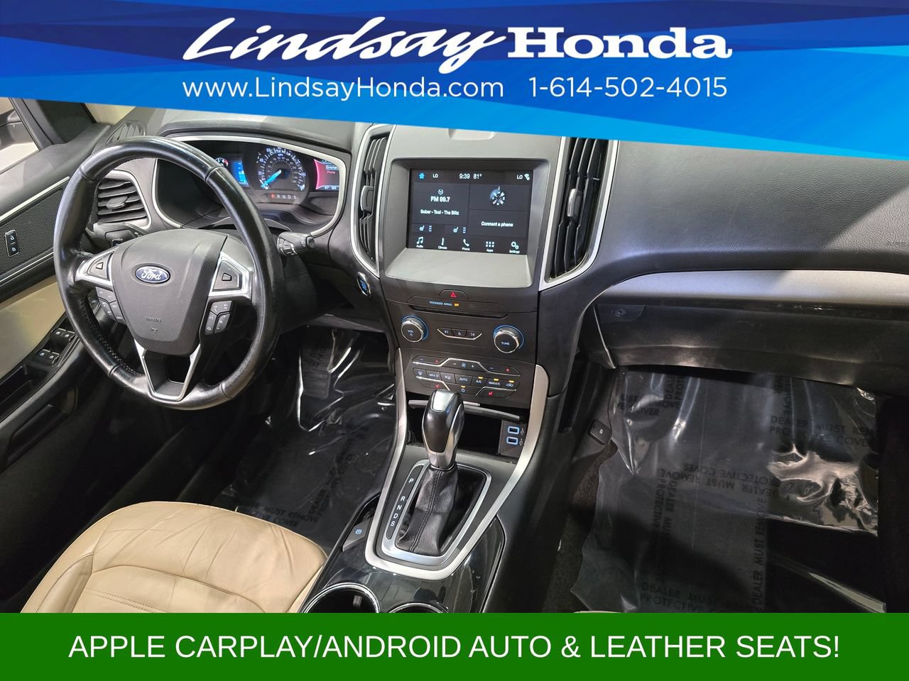 Used 2017 Ford Edge SEL w/ Equipment Group 201A AWD/4WD image 11
