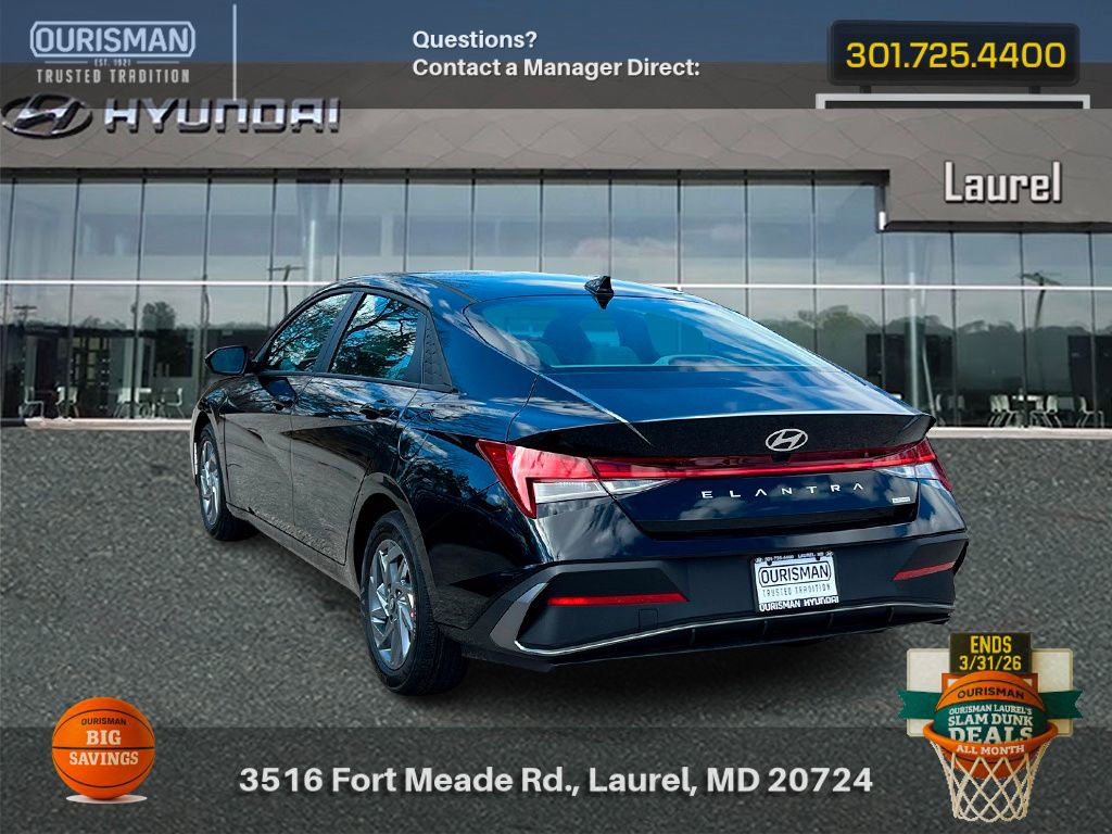 New 2026 Hyundai Elantra Blue image 3