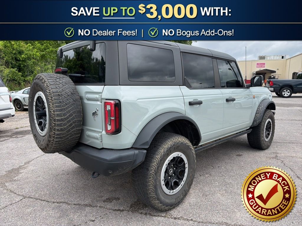 Used 2023 Ford Bronco Badlands w/ Sasquatch Package AWD/4WD image 5