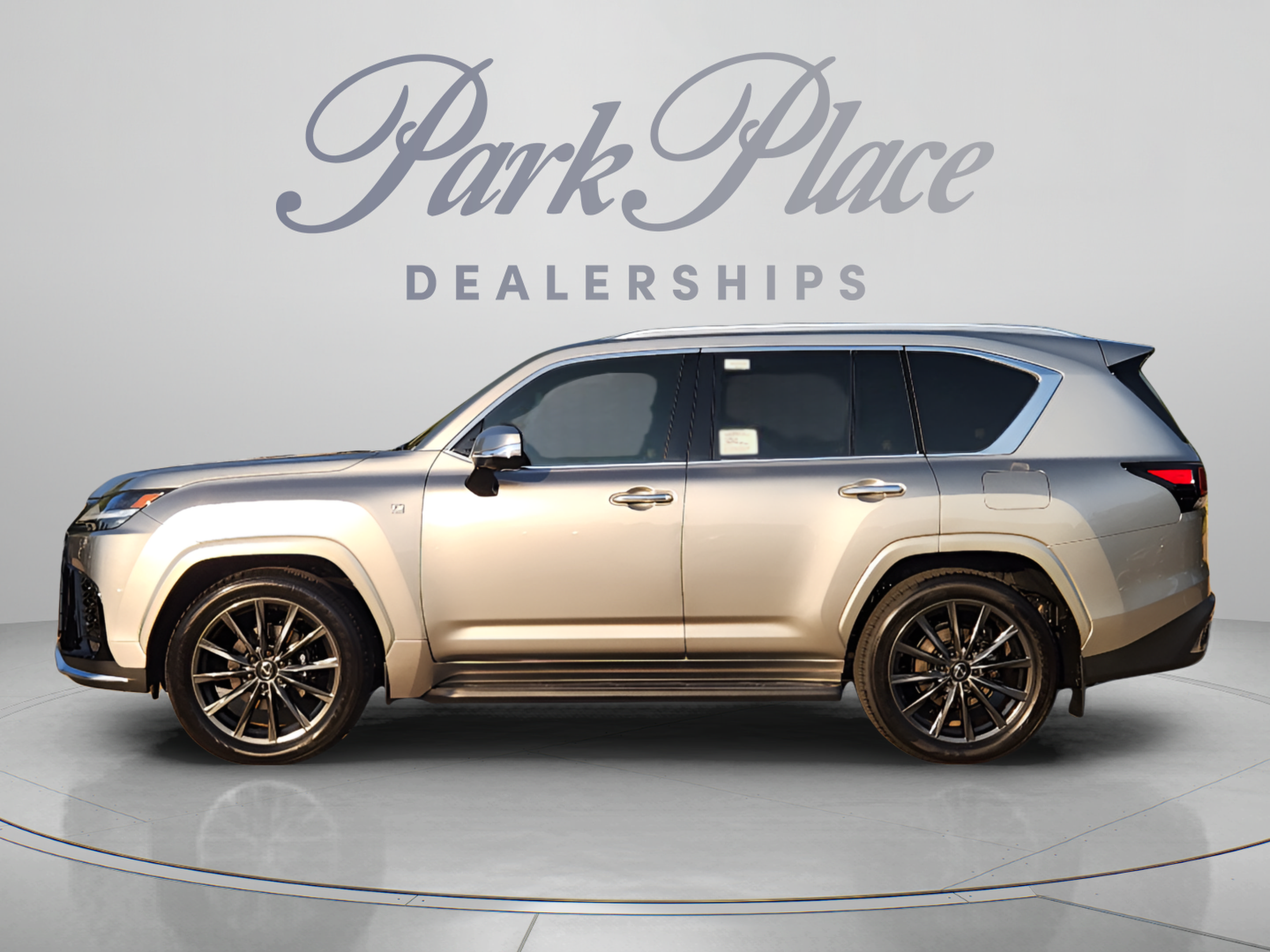 New 2026 Lexus LX 600 F Sport AWD/4WD image 2