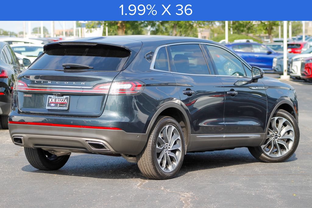 Certified 2022 Lincoln Nautilus Reserve w/ Equipment Group 201A AWD/4WD image 34