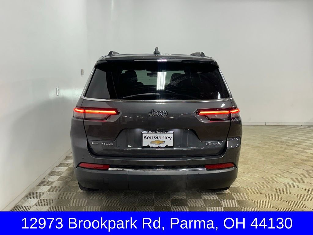 Used 2022 Jeep Grand Cherokee L Laredo w/ Luxury Tech Group I AWD/4WD image 5