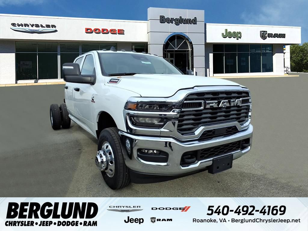 New 2026 RAM 3500 Tradesman
