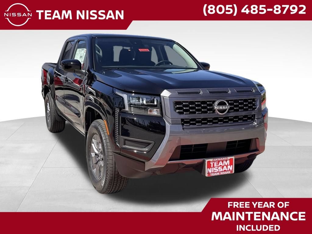 New 2026 Nissan Frontier SV RWD image 1