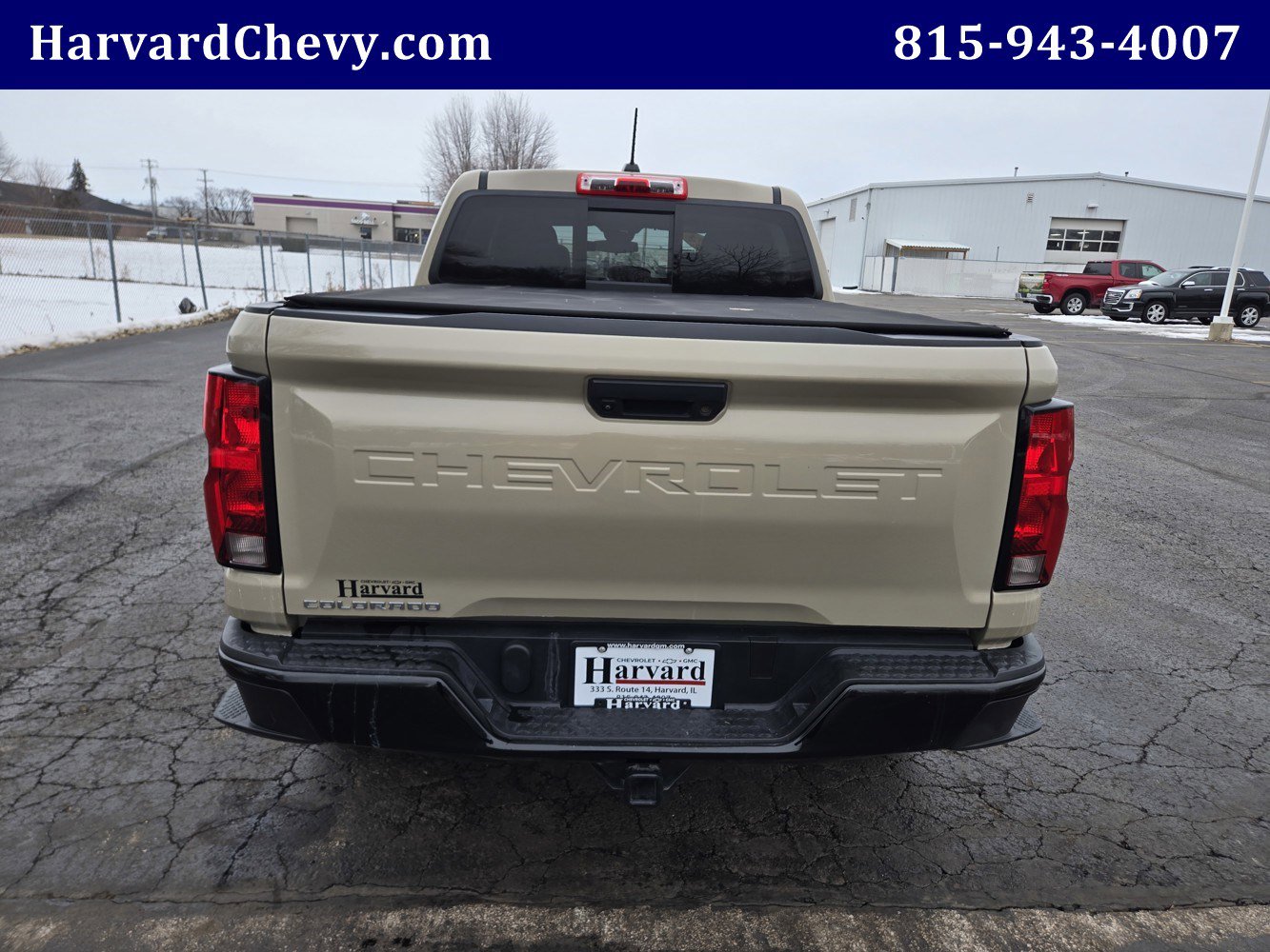 Used 2024 Chevrolet Colorado Trail Boss image 5