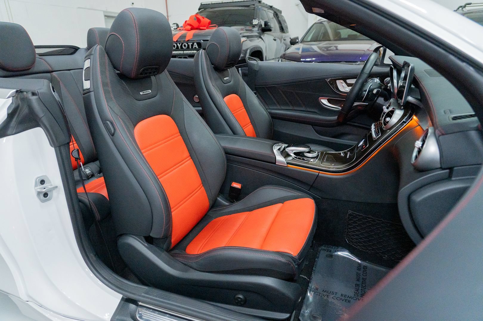 Used 2018 Mercedes-Benz C 63 AMG Cabriolet image 31