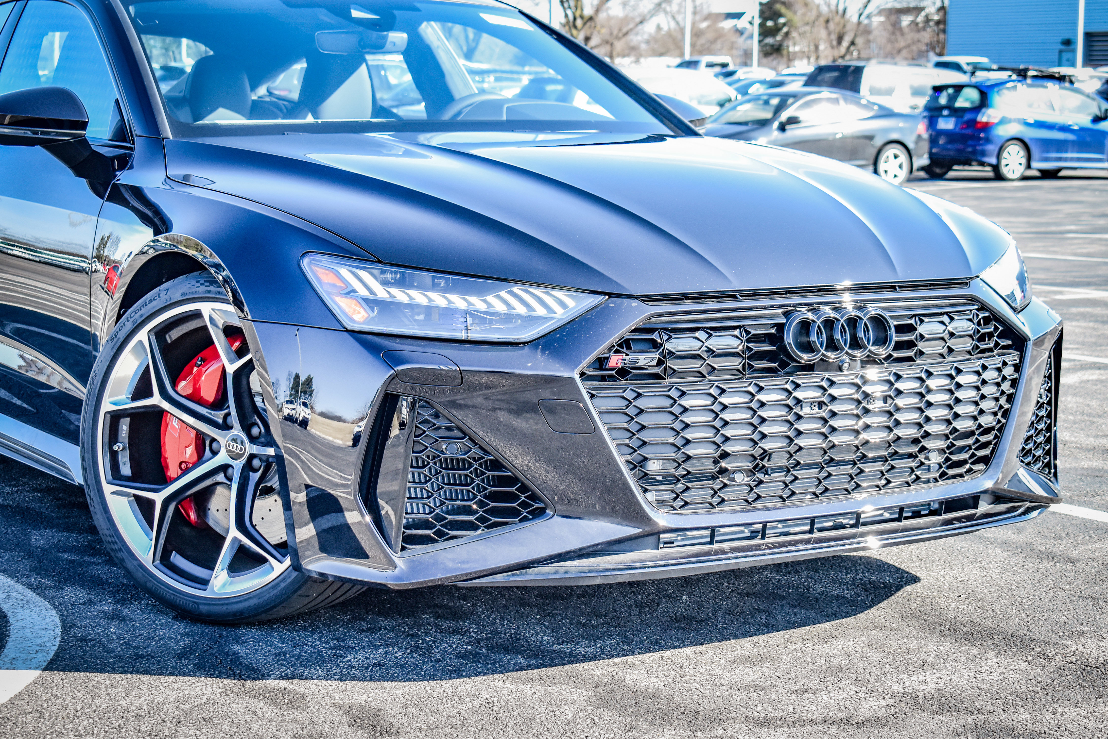 New 2025 Audi RS 7 Performance image 3