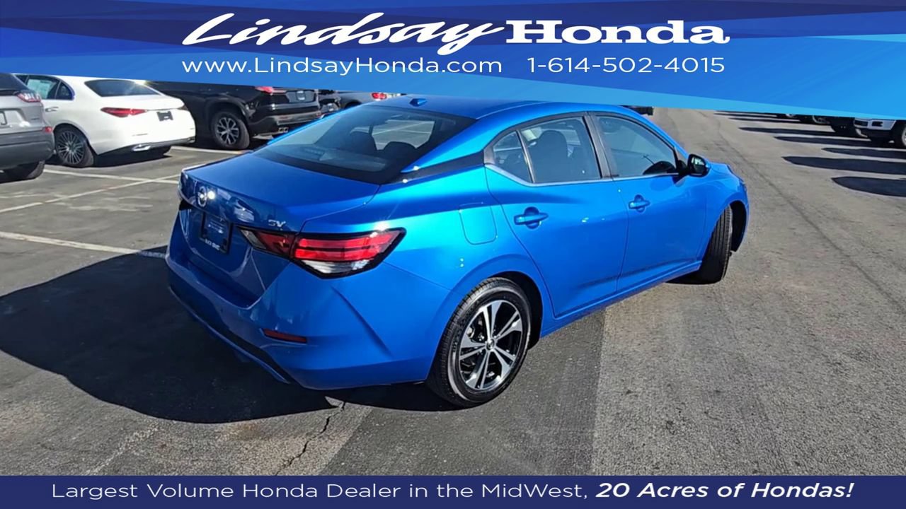 Used 2023 Nissan Sentra SV FWD image 9